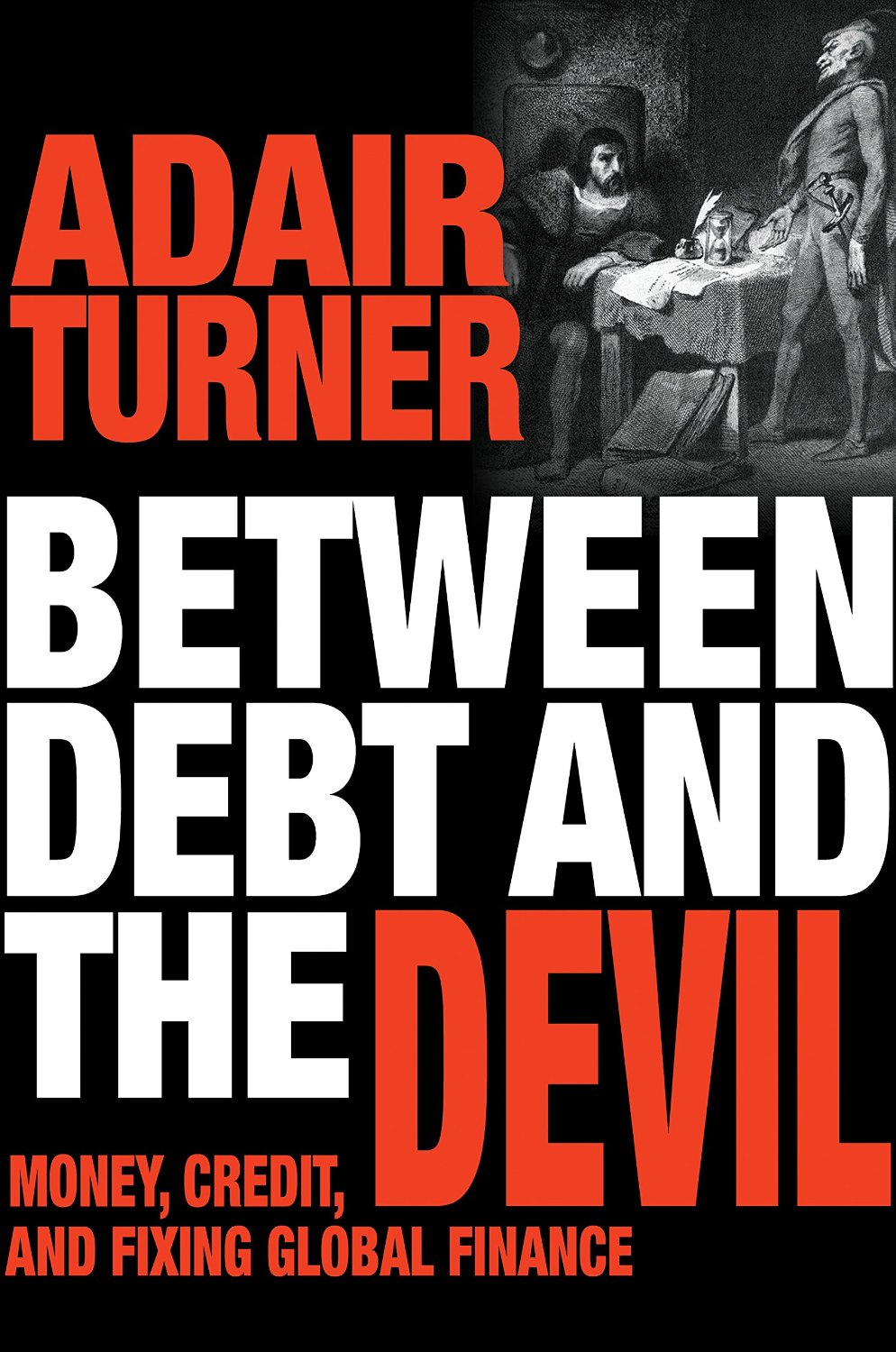 Books cover: Between Debt and the Devil