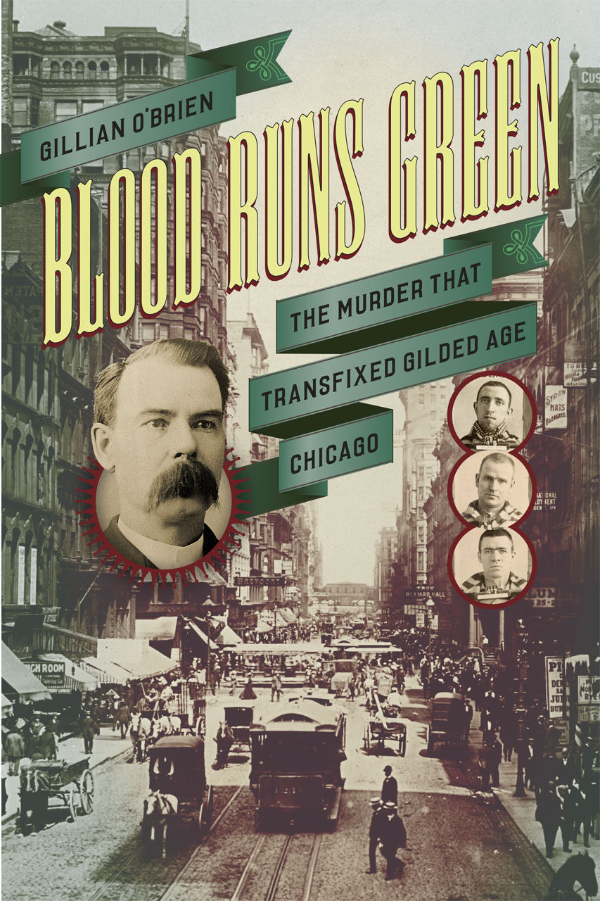 Books cover: Blood Runs Green