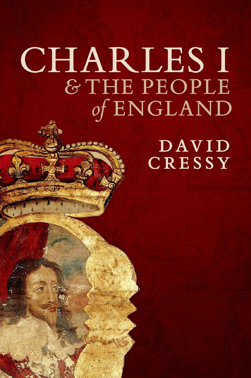 Books cover: Charles I and the People of England