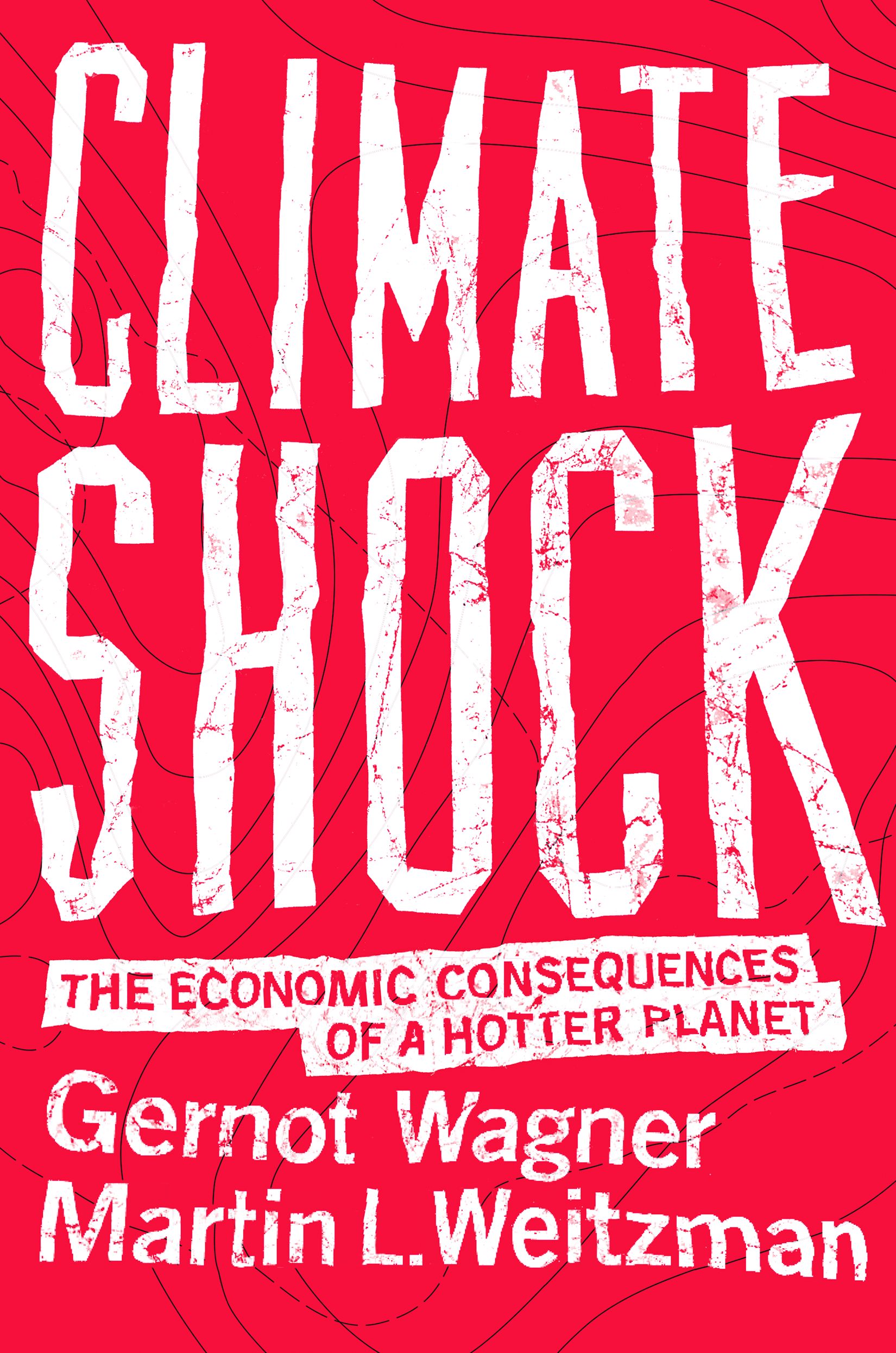 Books cover: Climate Shock