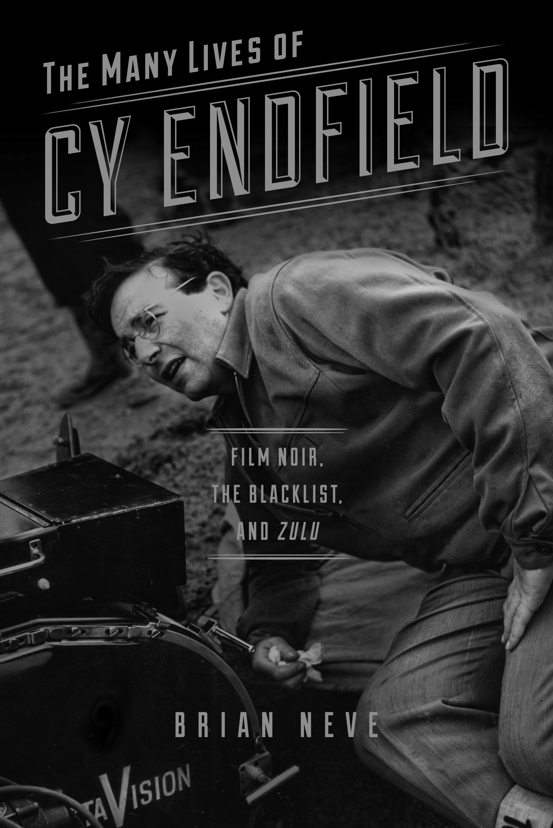 Books cover: The Many Lives of Cy Endfield