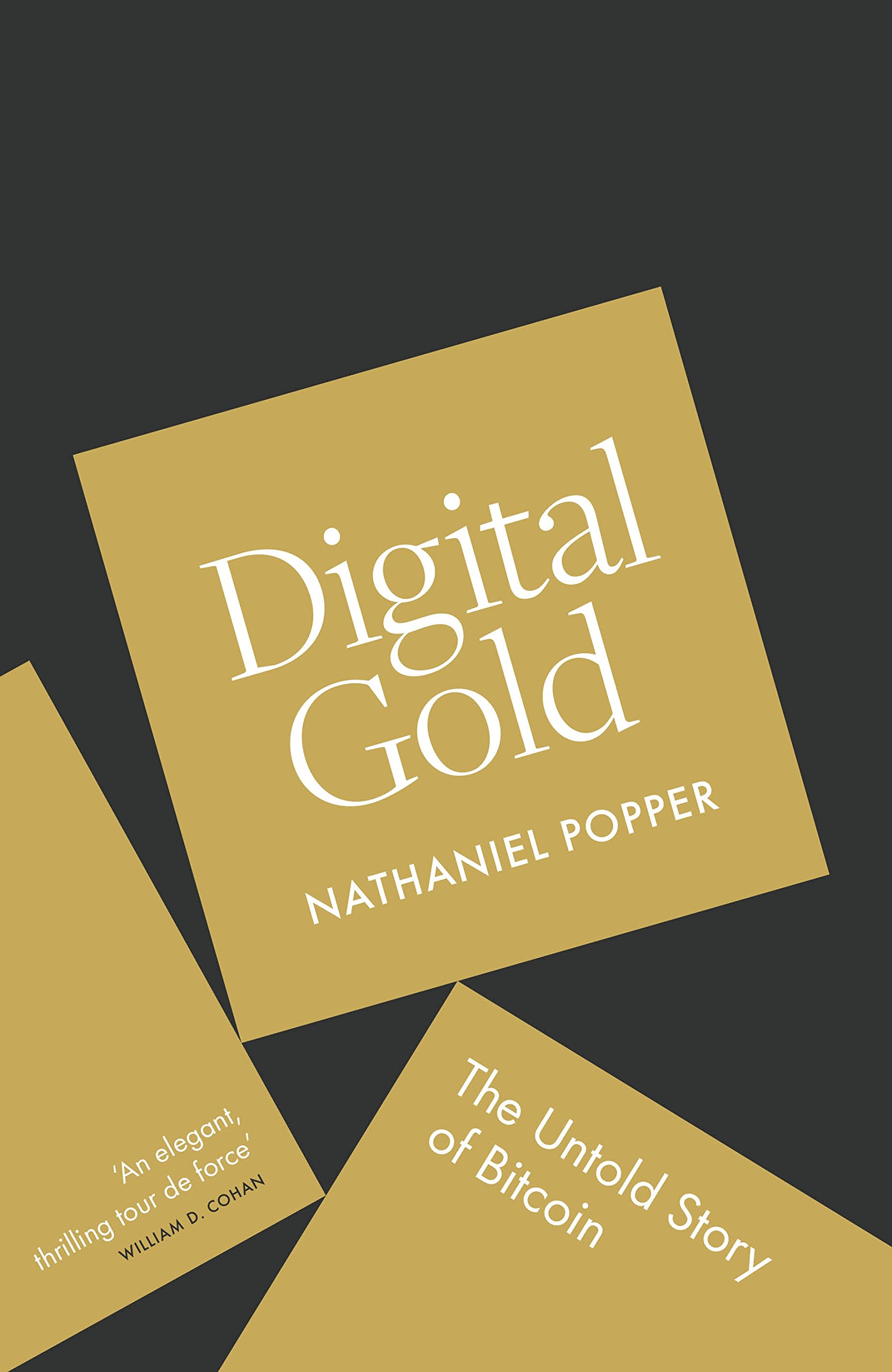 Books cover: Digital Gold