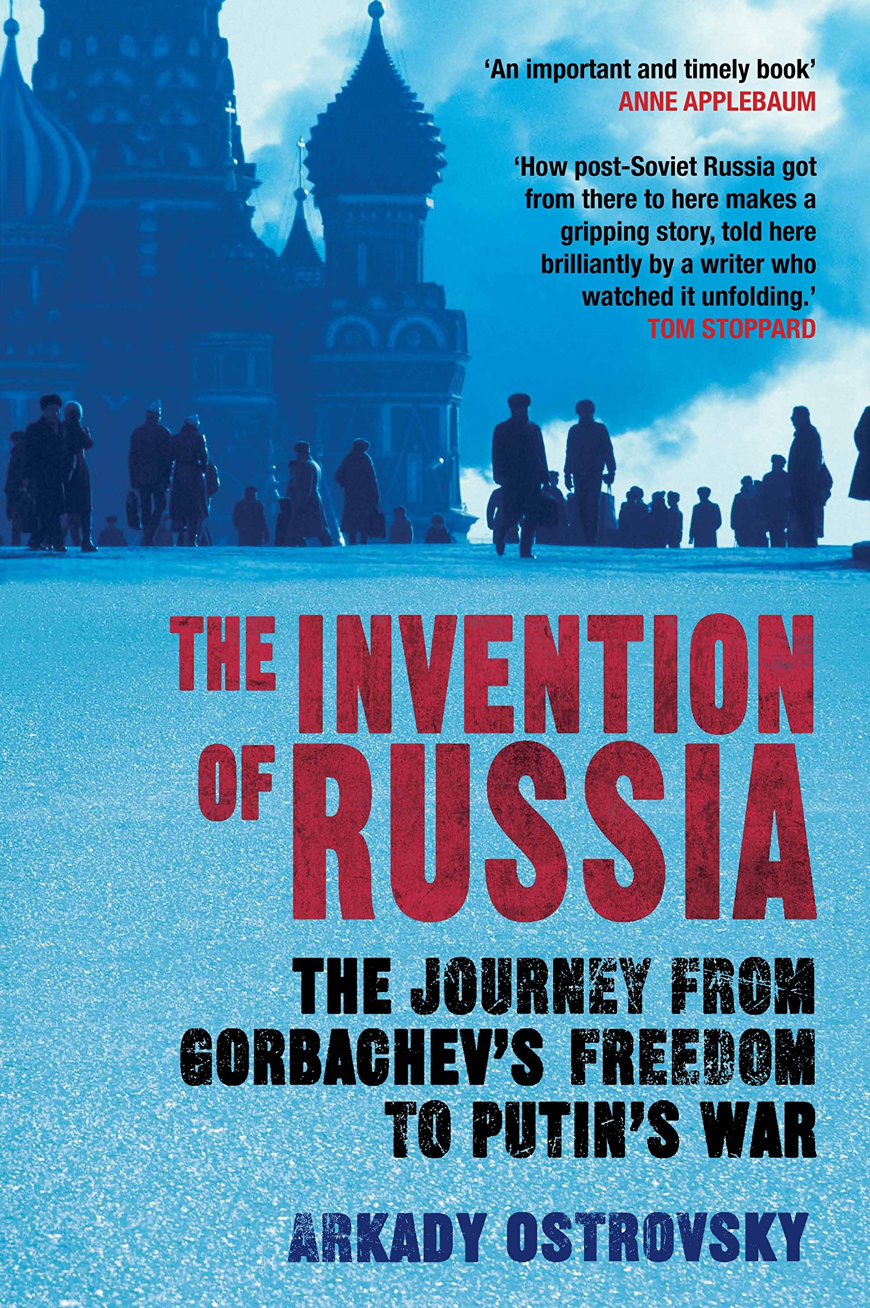 Books cover: The Invention of Russia