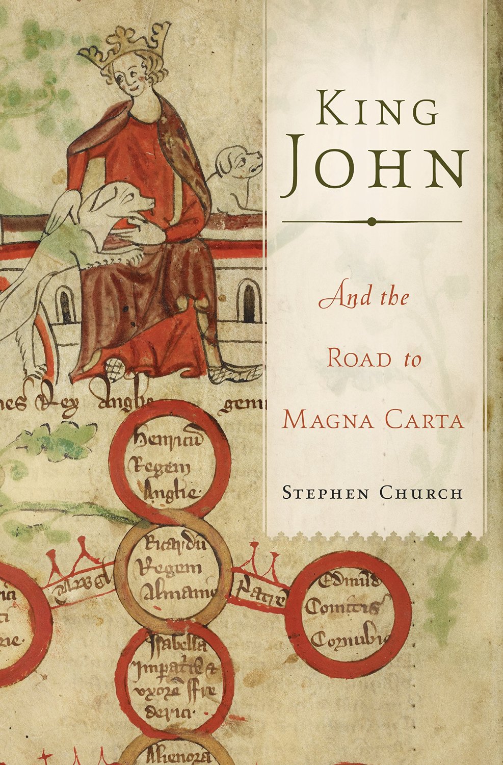 Books cover: King John