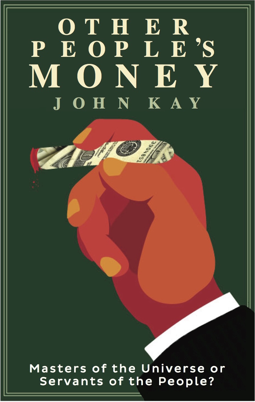 Books cover: Other People's Money