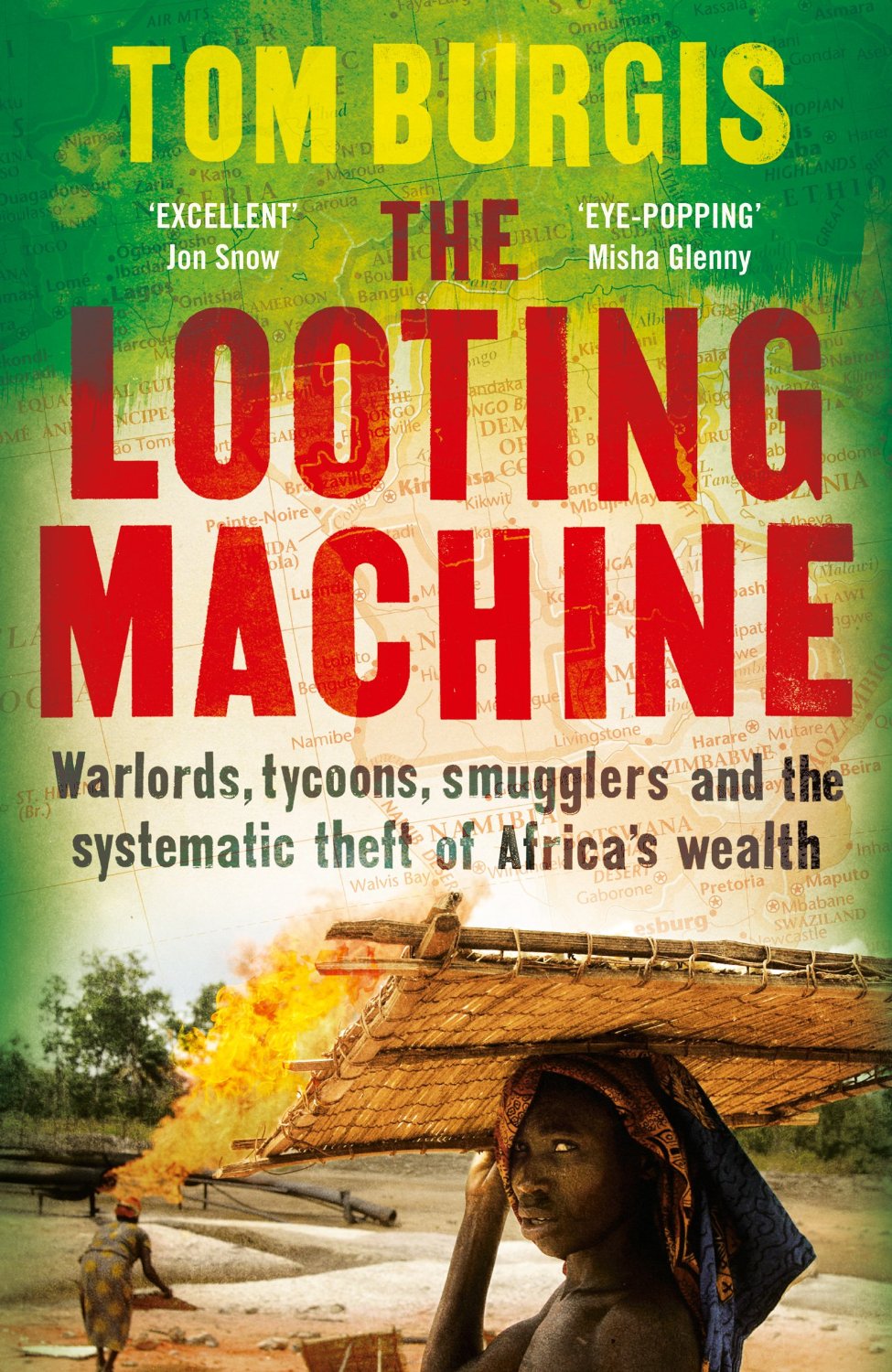 Books cover: The Looting Machine