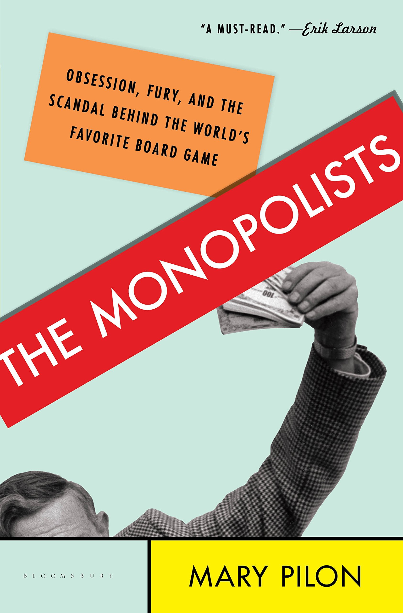 Books cover: The Monopolists