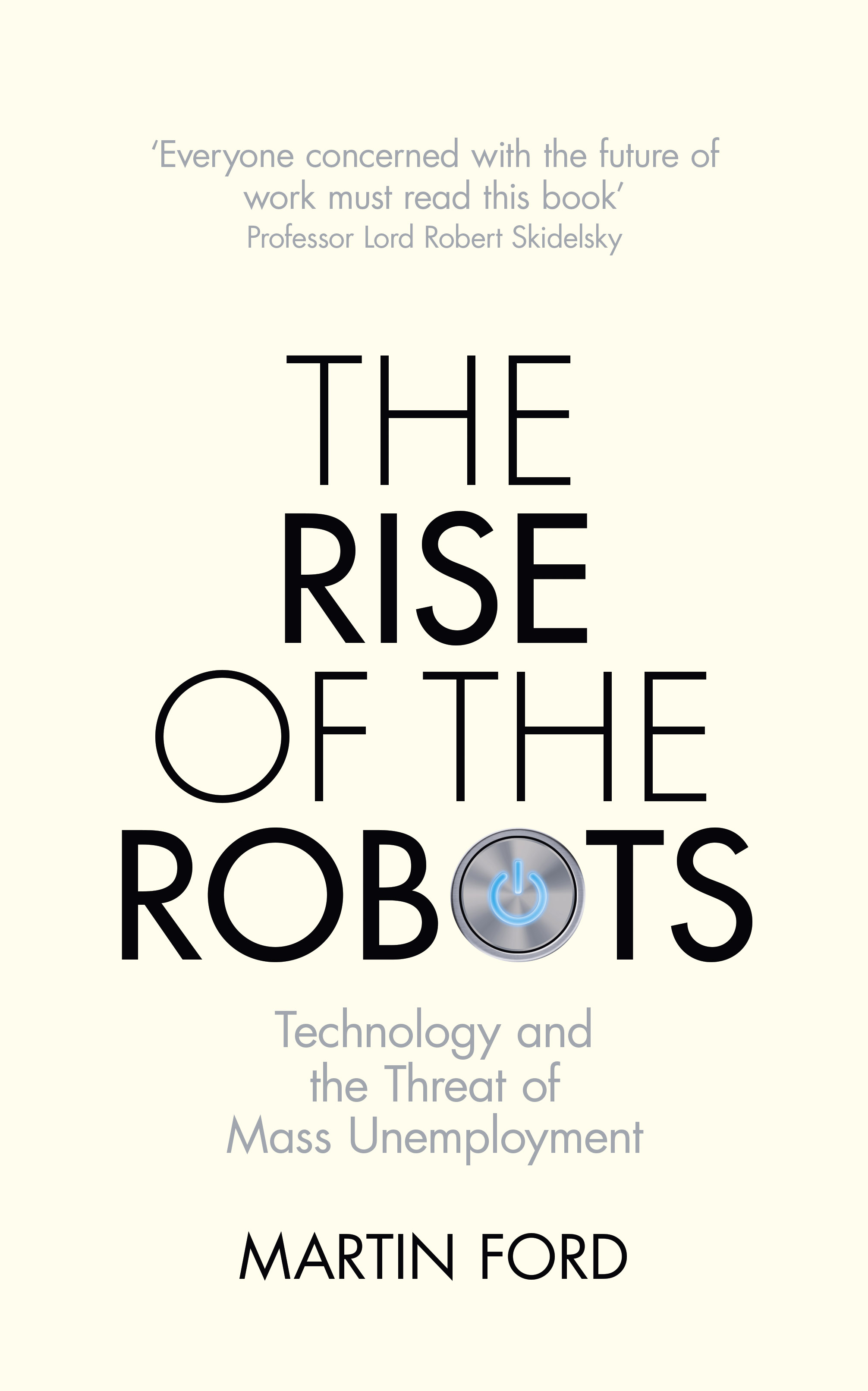 Books cover: The Rise of the Robots