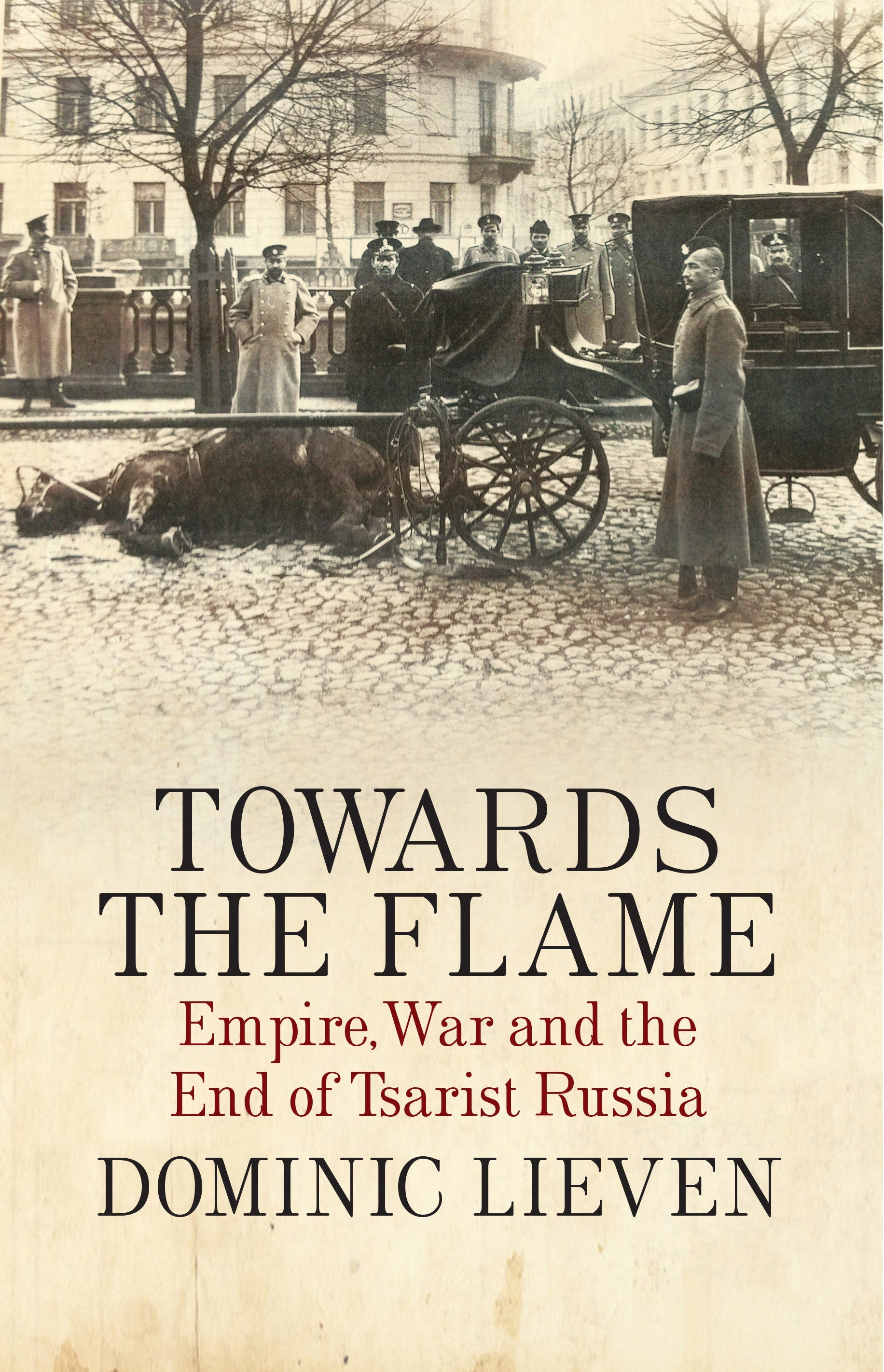 Books cover: Towards the Flame