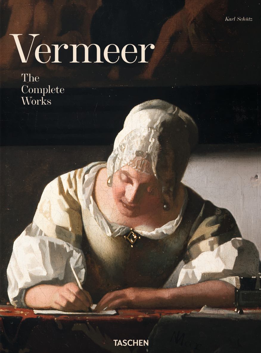 Books cover: Vermeer: The Complete Works